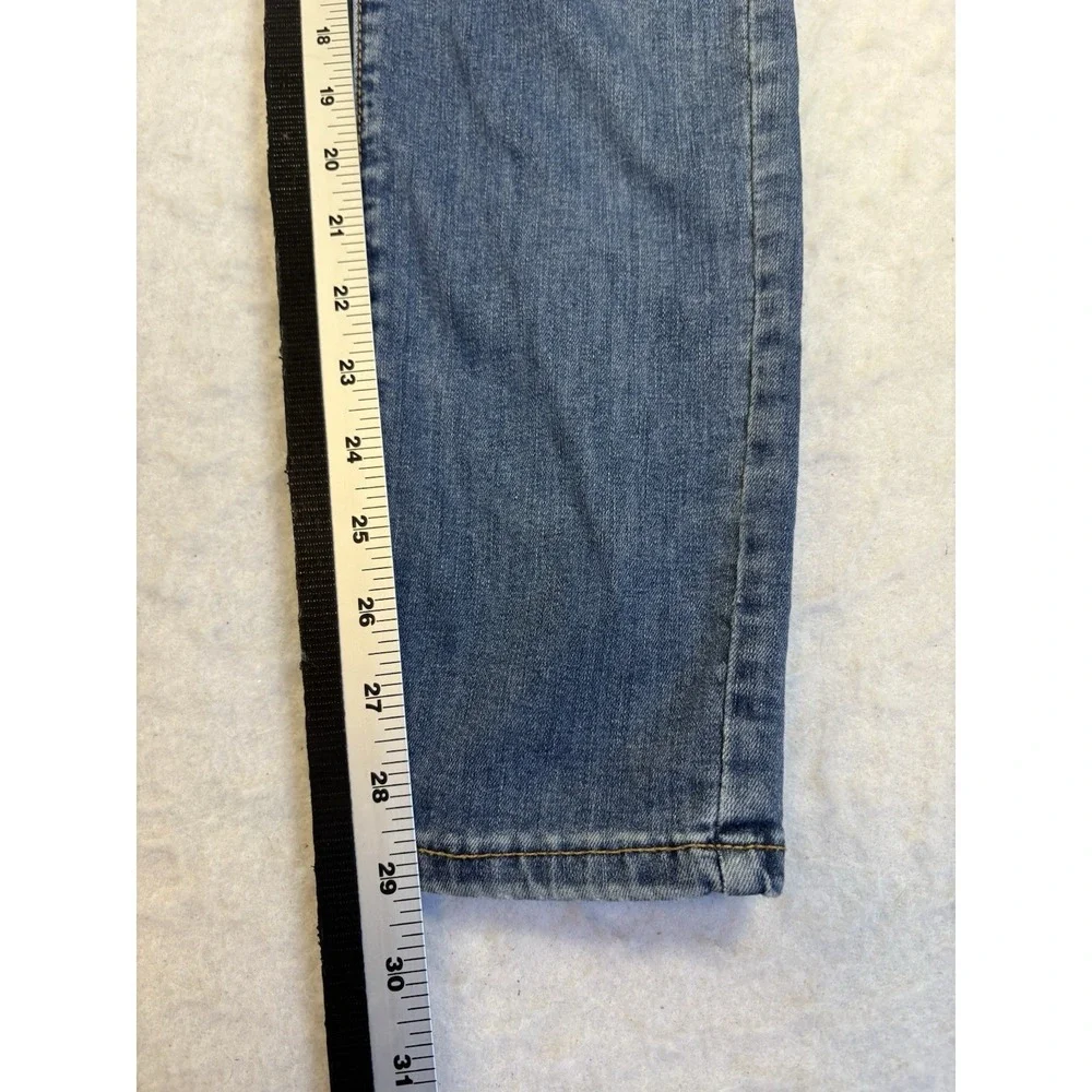 Banana Republic Women's 27/4 High Rise Sexy Skinny Jeans Button Fly Baddie Urban